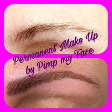 Permanent Make Up Augenbrauen Härchenzeichnung - Pimp my Face Hamburg