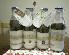 Backflaschen, Kuchen in der Flasche, Plastik ade, Plastik reduzieren, Kraftqelle