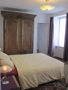First floor suite, main bedroom.
