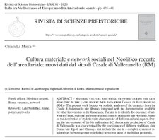servizi per l'archeologia - pubblicazioni