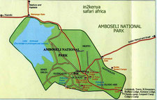 amboseli mappa in2kenya