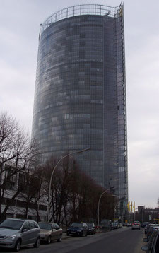 Headquarters of Deutsche Post at Bonn, Germany  /  source: hs