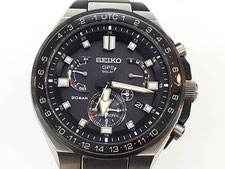 SEIKO セイコー アストロン GPS クロノグラフ　ソーラー電波 SBXB169 8X53-0BB0など腕時計の買取は埼玉県上尾市の質屋かんてい局上尾駅前店