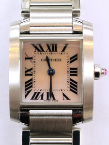 CARTIER　カルティエ　タンクフランセーズSM　W51028Q3の時計買取は埼玉県上尾市の質屋かんてい局上尾駅前店