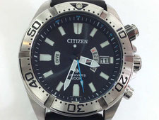 CITIZEN　シチズン　エコドライブ　プロマスター　H112-T016651など腕時計の買取は埼玉県上尾市の質屋かんてい局上尾駅前店