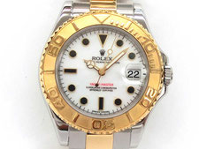 ROLEX　ロレックス 　ヨットマスター 　ロレゾール 　168623の時計買取は埼玉県上尾市の質屋かんてい局上尾駅前店