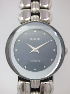 RADO ラドー フローレンス レディース時計 R41717203など腕時計の買取は埼玉県上尾市の質屋かんてい局上尾駅前店