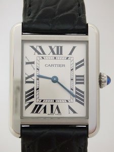 Cartier カルティエ　タンクソロ SM　W1018255の時計買取は埼玉県上尾市の質屋かんてい局上尾駅前店