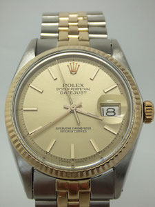 ROLEX　ロレックス　【中古】　 デイトジャスト　 1601の時計買取は埼玉県上尾市の質屋かんてい局上尾駅前店