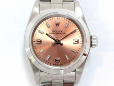 ROLEX　ロレックス 　オイスター 　パーペチュアル 　76080の時計買取は埼玉県上尾市の質屋かんてい局上尾駅前店