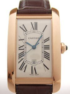 CARTIER　カルティエ　タンクアメリカンLM　W2609156の時計買取は埼玉県上尾市の質屋かんてい局上尾駅前店