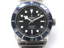 TUDOR チュードル ヘリテージ ブラックベイ 79220Bなど腕時計の買取は埼玉県上尾市の質屋かんてい局上尾駅前店