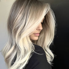 Balayage beim Coiffeur STYL in Aarau