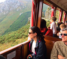 ラ・リューヌ登山鉄道