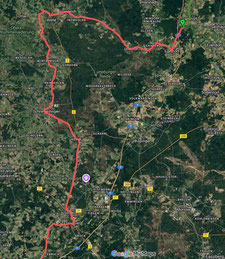 Landschaft Lüneburger Heide