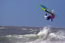 Windsurfer auf der Nordsee, Foto von www.miofoto.de,MiO Made in Oldenburg®