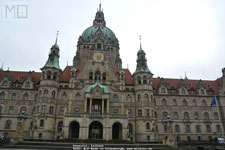 Rathaus von Hannover, Foto von www.miofoto.de,MiO Made in Oldenburg®