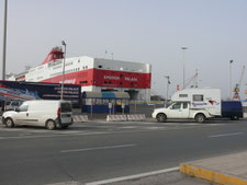 Fähre Minoan, Heraklion