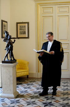 La sala d'attesa