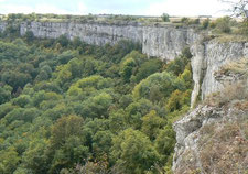 La falaise de Saint-Romain