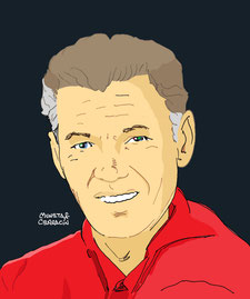Fred Agabashian by Muneta & Cerracín