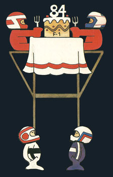 Niki Lauda by Muneta & Cerracín