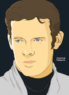 Alex Wurz by Muneta & Cerracín