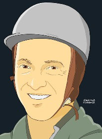Robert Manzon by Muneta & Cerracín