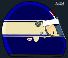 Patrick Tambay by Muneta & Cerracín