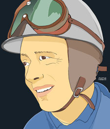 Robert Manzon by Muneta & Cerracín