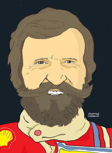 Harald Ertl by Muneta & Cerracín