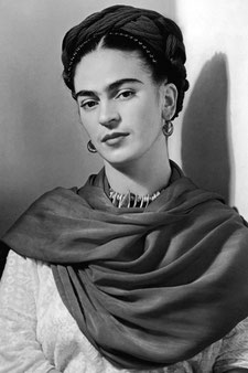 histoire des arts Frida Kahlo biographie