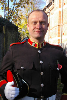 Commanding Officer Myles Nottingham