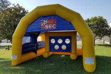 Gioco Gonfiabile In Gol, Inflatable Soccer Game, Gonfiabili Sportivi