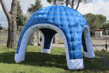 Stand Gonfiabile Igloo, Gonfiabili Pubblicitari, Gonfiabile, Inflatable Igloo Tent