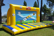 Porta da Calcio Gonfiabile, Inflatable Football Game, Gonfiabili Sportivi