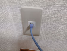 宅内LAN配線を自分でやる