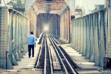 Pont Long Bién,Hanoï