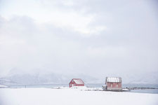 norvège,île de Senja,hiver,lofoten,Spitzberg