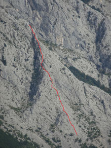 Ungefährer Routenverlauf Schaukelpferd