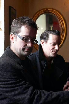 Marcel Daemgen und Oliver Augst