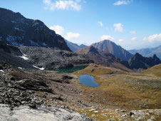 Laghi al colle Pinter