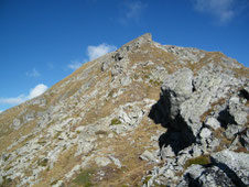 la cresta in salita