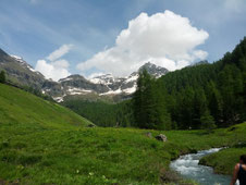 il vallone di Cuneaz