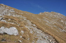 La cresta che sale al Grignone