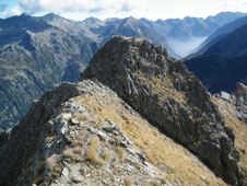 la cresta del Ciosè