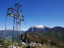 Panorama dalla Cima