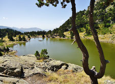 lac Achard Chamrousse