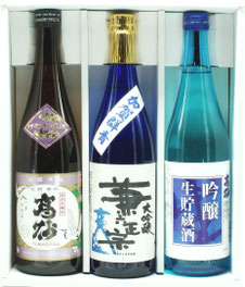 贈り物 - 清酒 高砂 醸造元 株式会社 金谷酒造店のホームページ