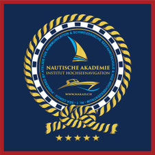 Logo Nautische Akademie Schweiz – Institut Hochseenavigation, offizielles Siegel